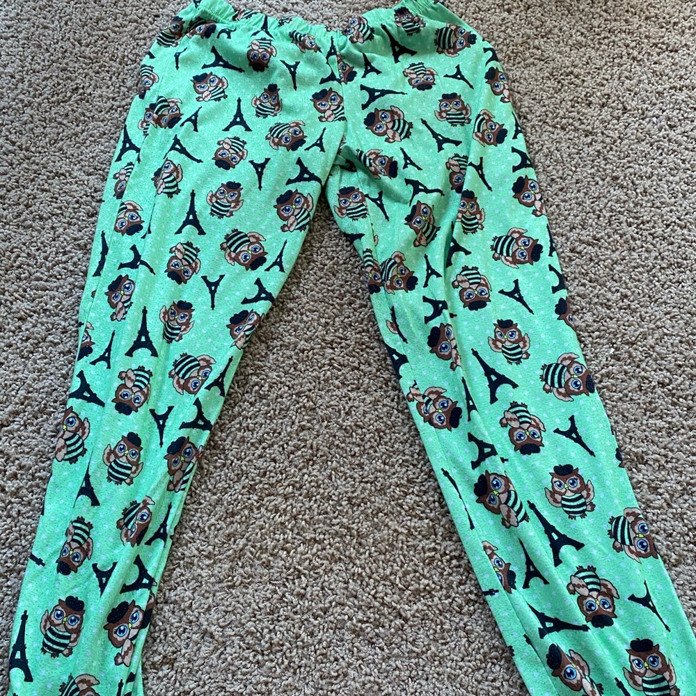 Kids justice owl Pjs